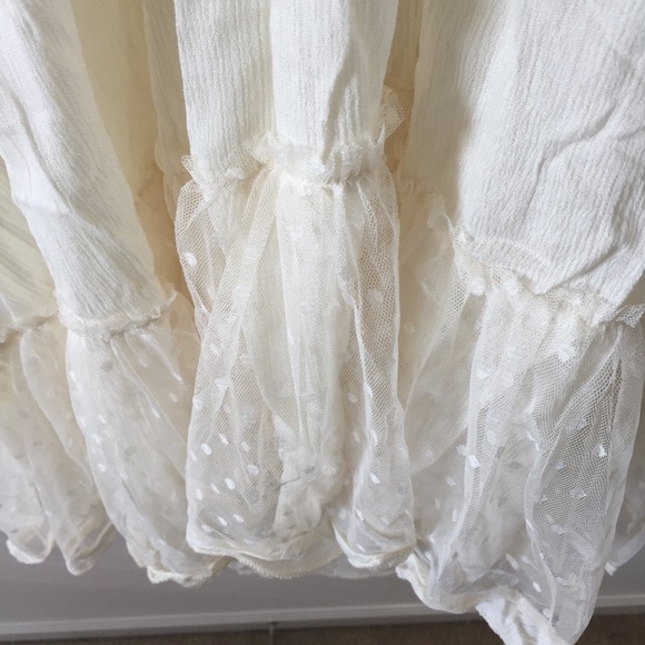 Tiered Mini Halter Dress - Picture 7 of 10